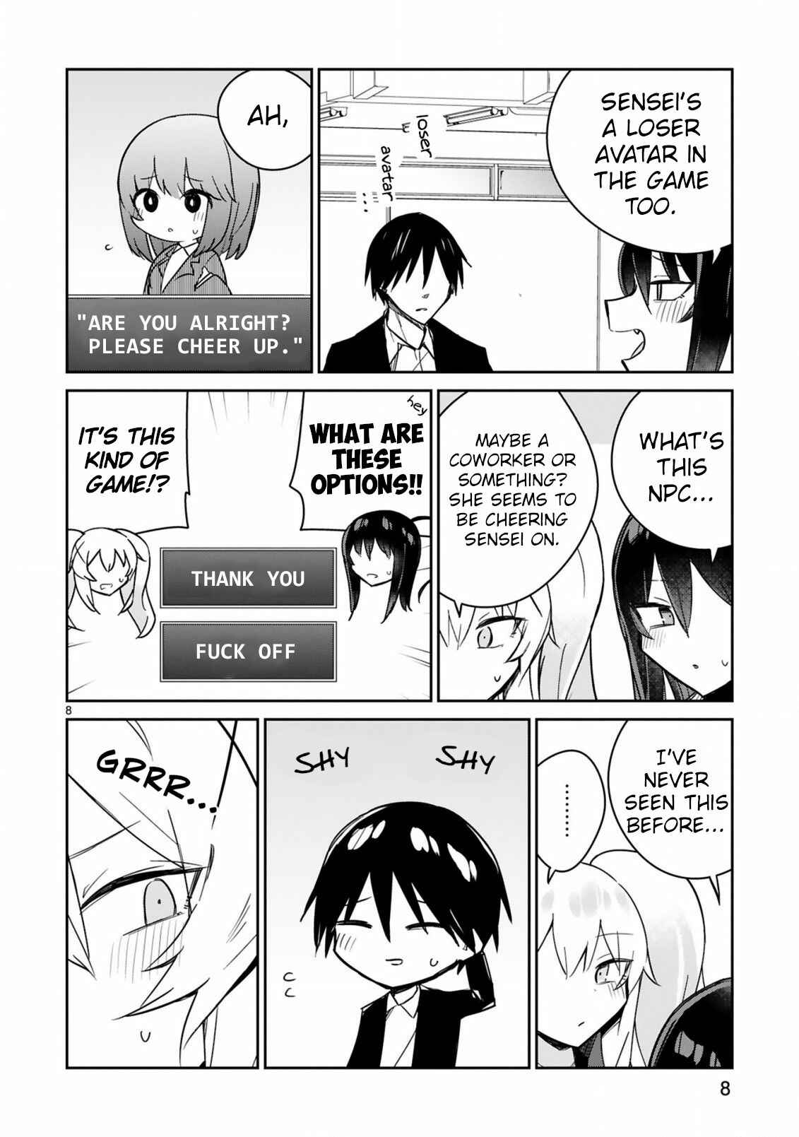 Page 8 Chapter 7 Zaako Zako Zako Zako Sensei