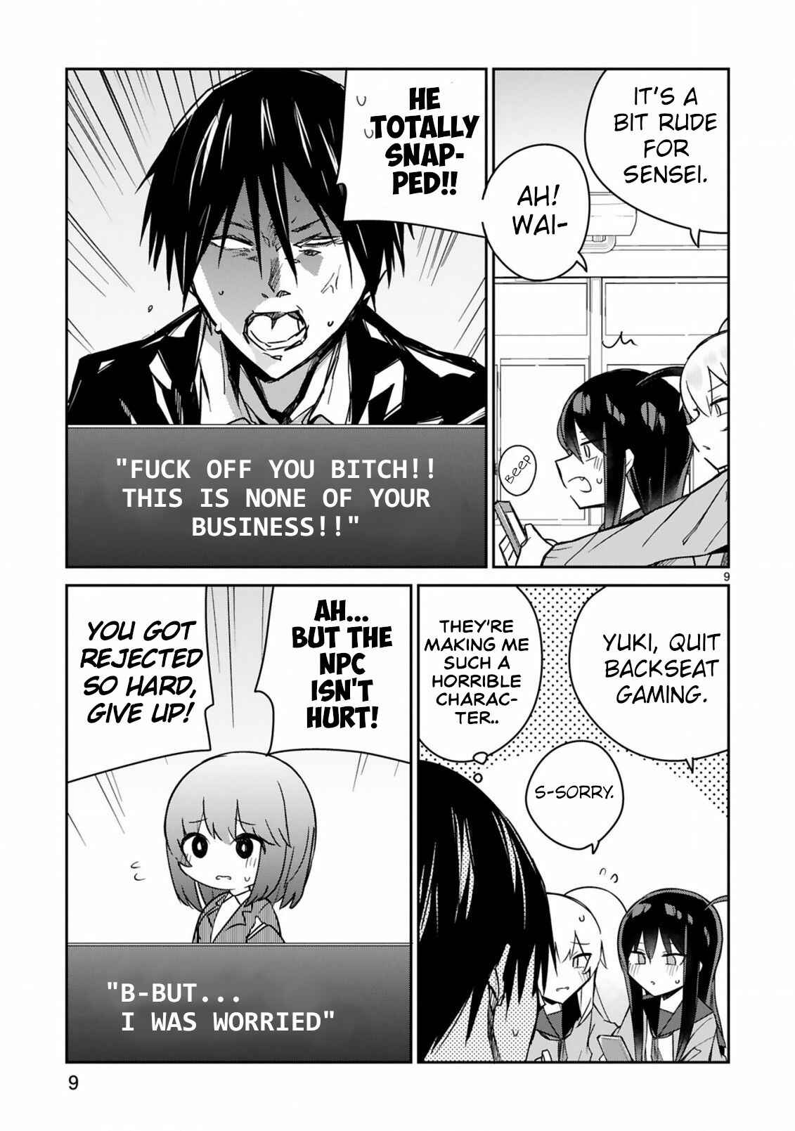 Page 9 Chapter 7 Zaako Zako Zako Zako Sensei