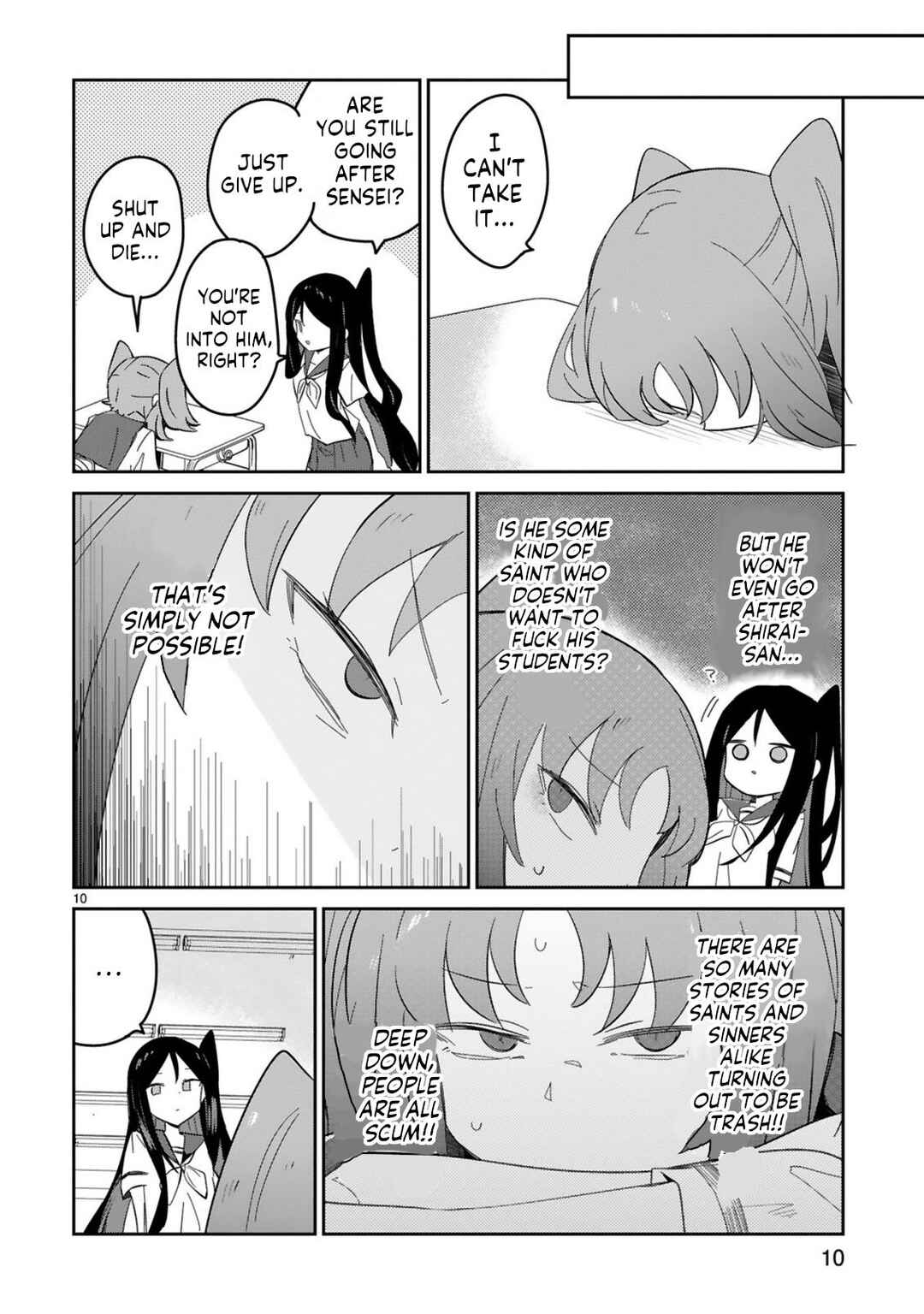 Page 10 Chapter 29 Zaako Zako Zako Zako Sensei