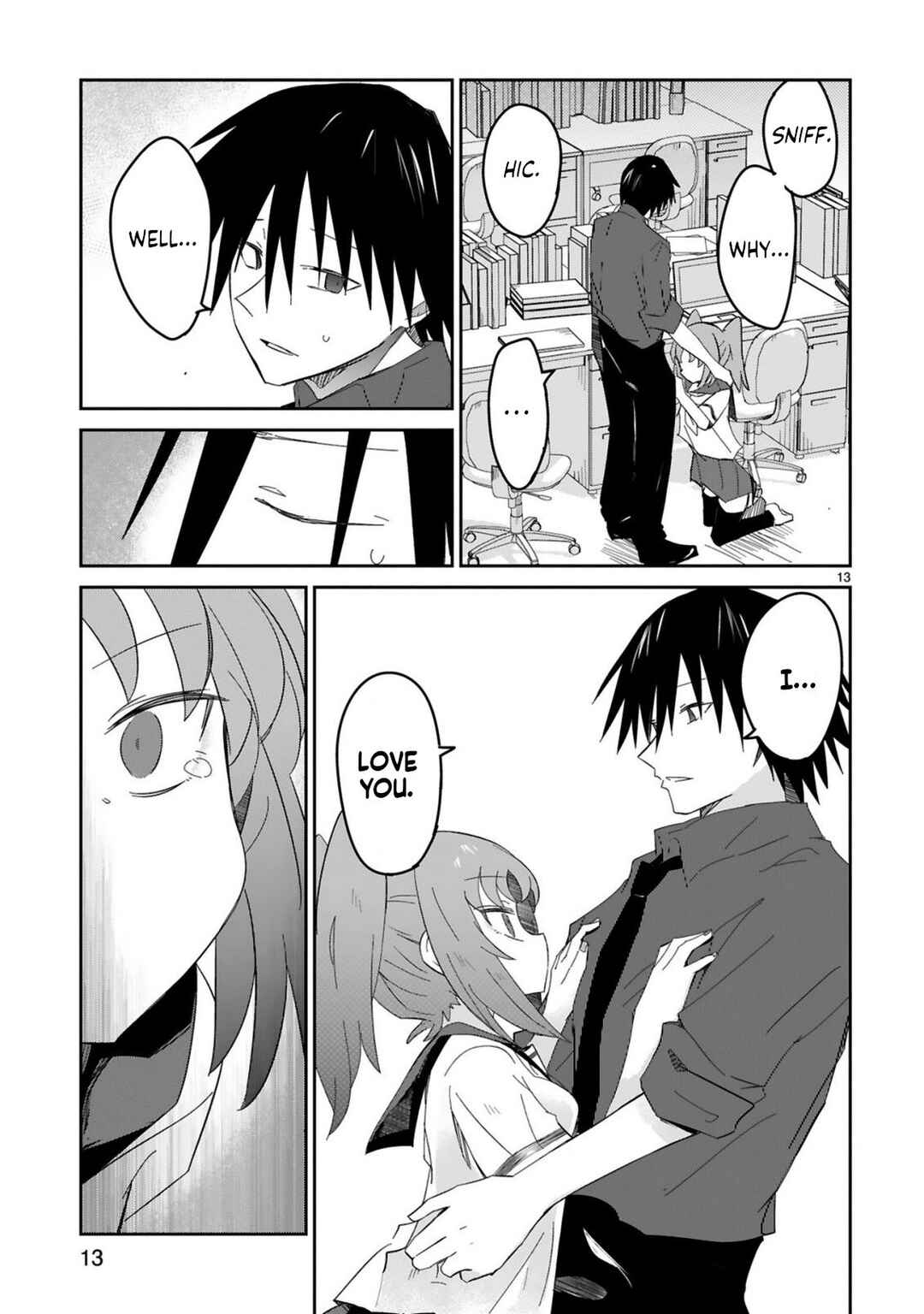 Page 13 Chapter 29 Zaako Zako Zako Zako Sensei