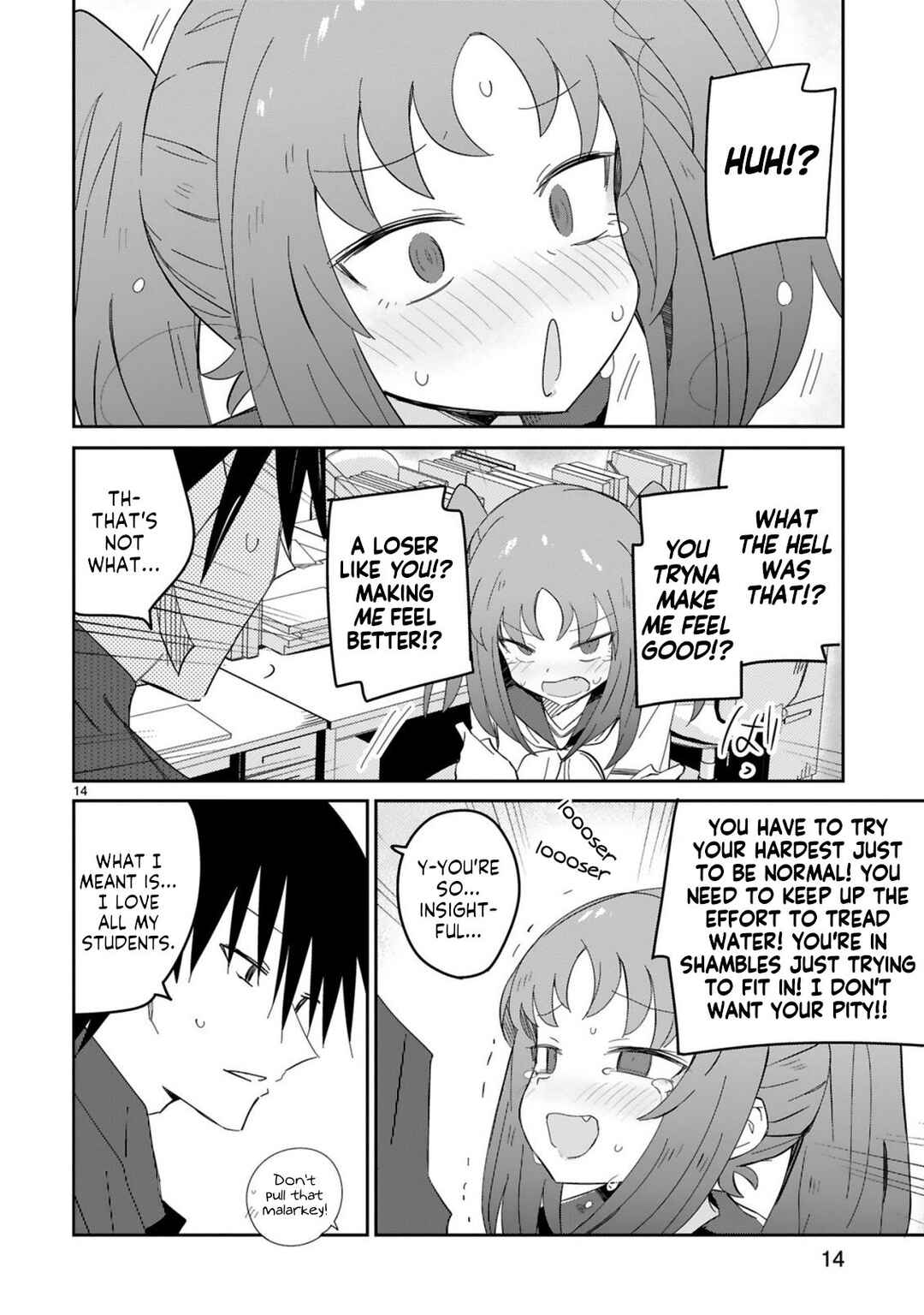 Page 14 Chapter 29 Zaako Zako Zako Zako Sensei