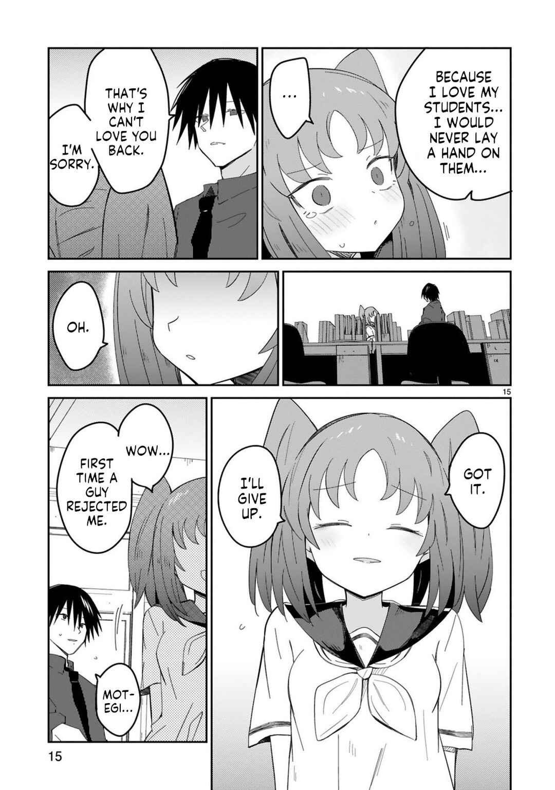Page 15 Chapter 29 Zaako Zako Zako Zako Sensei