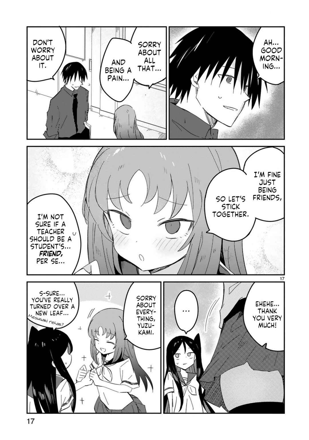 Page 17 Chapter 29 Zaako Zako Zako Zako Sensei