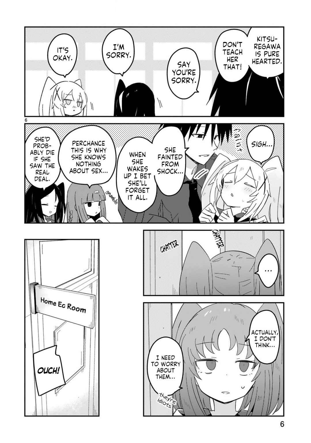 Page 6 Chapter 29 Zaako Zako Zako Zako Sensei