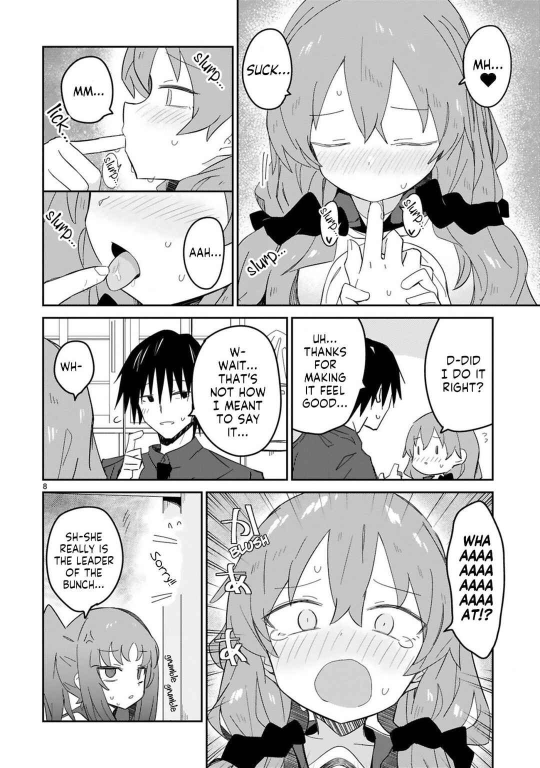 Page 8 Chapter 29 Zaako Zako Zako Zako Sensei