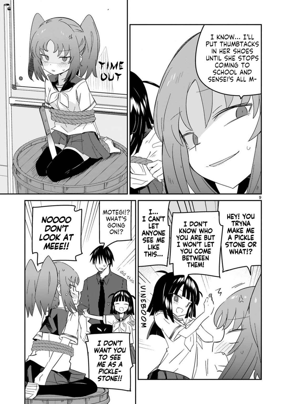 Page 9 Chapter 29 Zaako Zako Zako Zako Sensei
