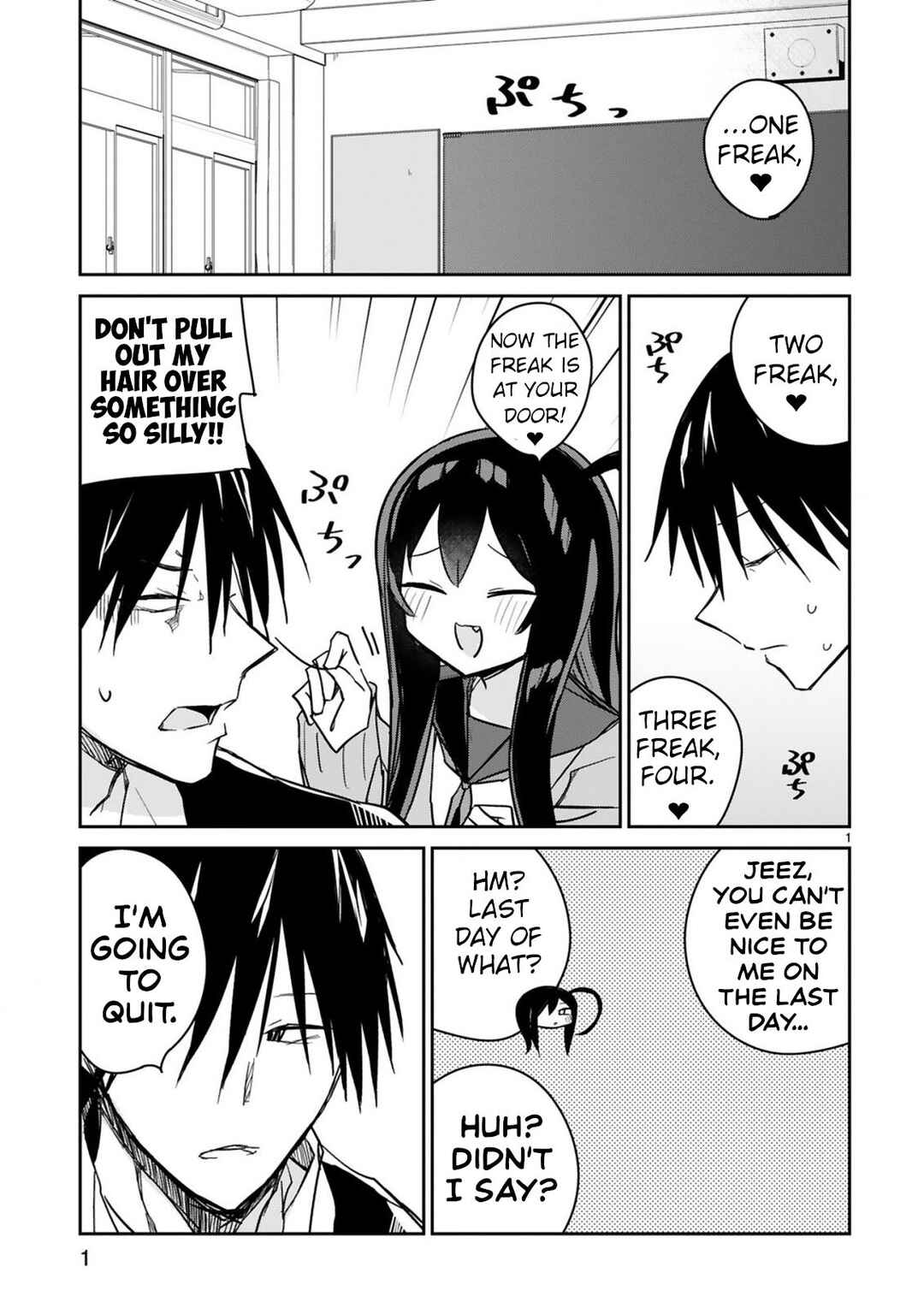 Page 1 Chapter 10 Zaako Zako Zako Zako Sensei