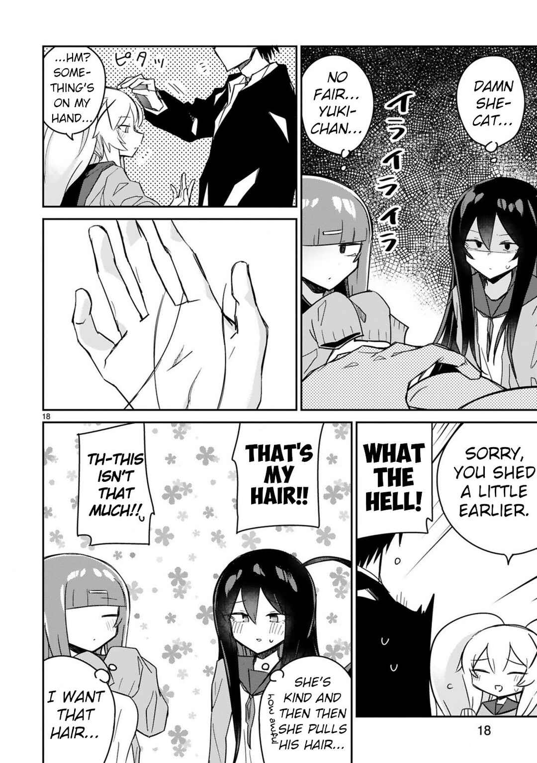 Page 18 Chapter 10 Zaako Zako Zako Zako Sensei