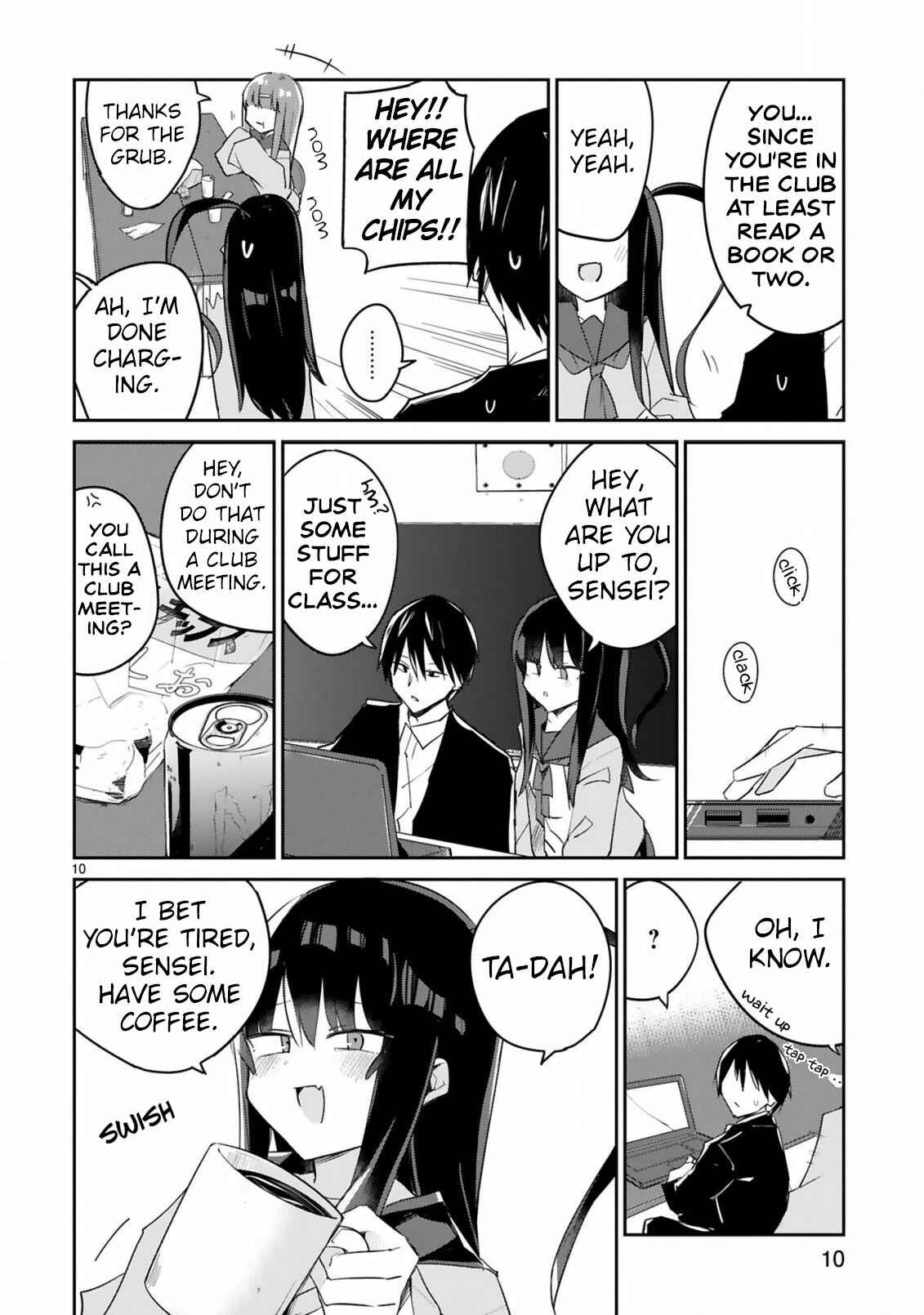 Page 10 Chapter 3 Zaako Zako Zako Zako Sensei