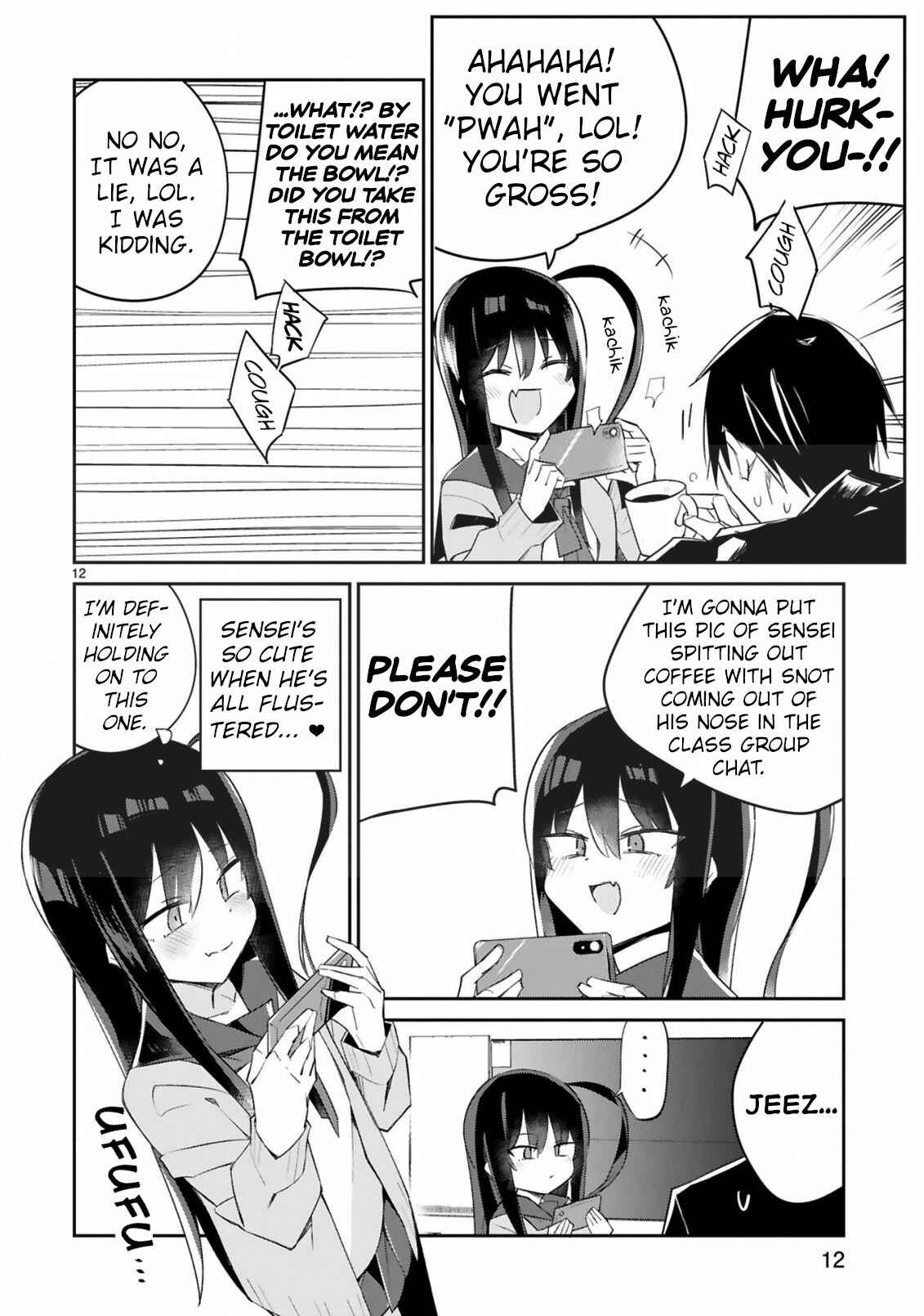 Page 12 Chapter 3 Zaako Zako Zako Zako Sensei