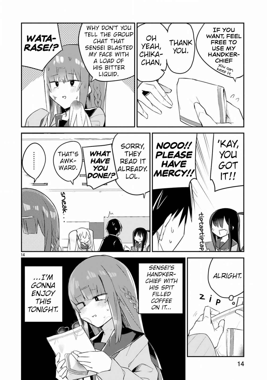 Page 14 Chapter 3 Zaako Zako Zako Zako Sensei