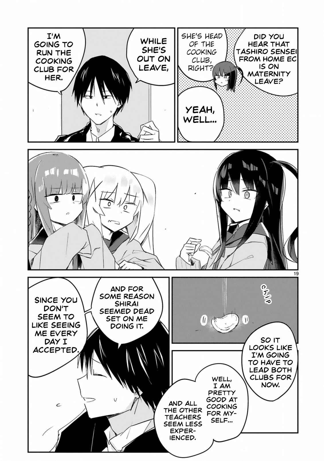 Page 19 Chapter 3 Zaako Zako Zako Zako Sensei