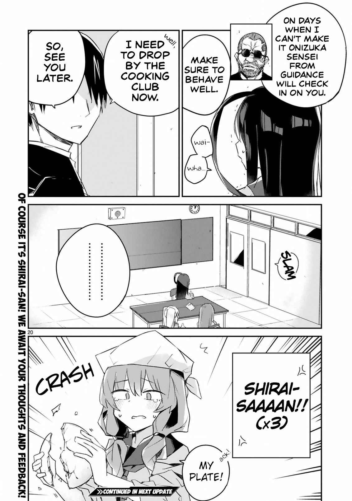 Page 20 Chapter 3 Zaako Zako Zako Zako Sensei