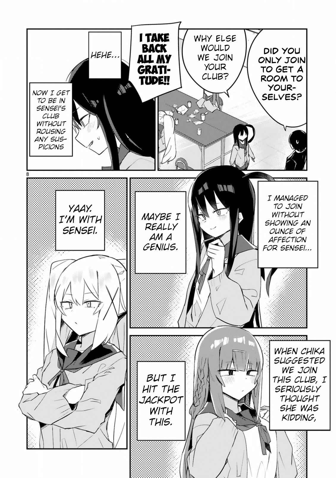 Page 8 Chapter 3 Zaako Zako Zako Zako Sensei