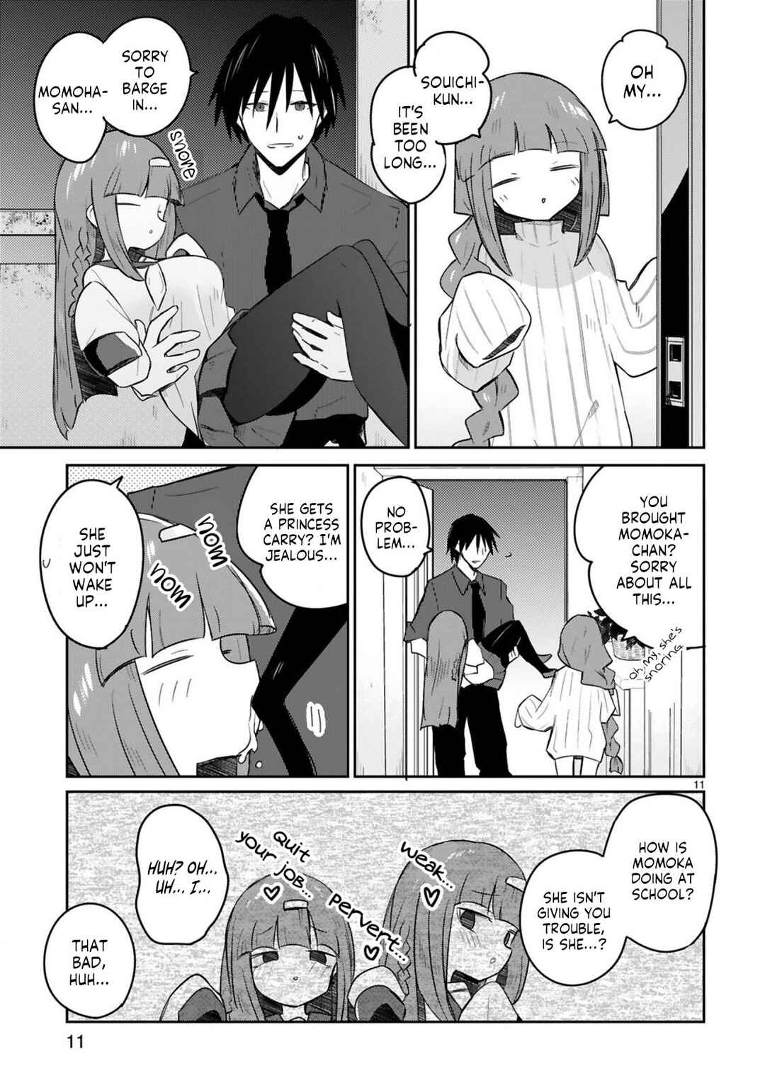 Page 11 Chapter 26 Zaako Zako Zako Zako Sensei