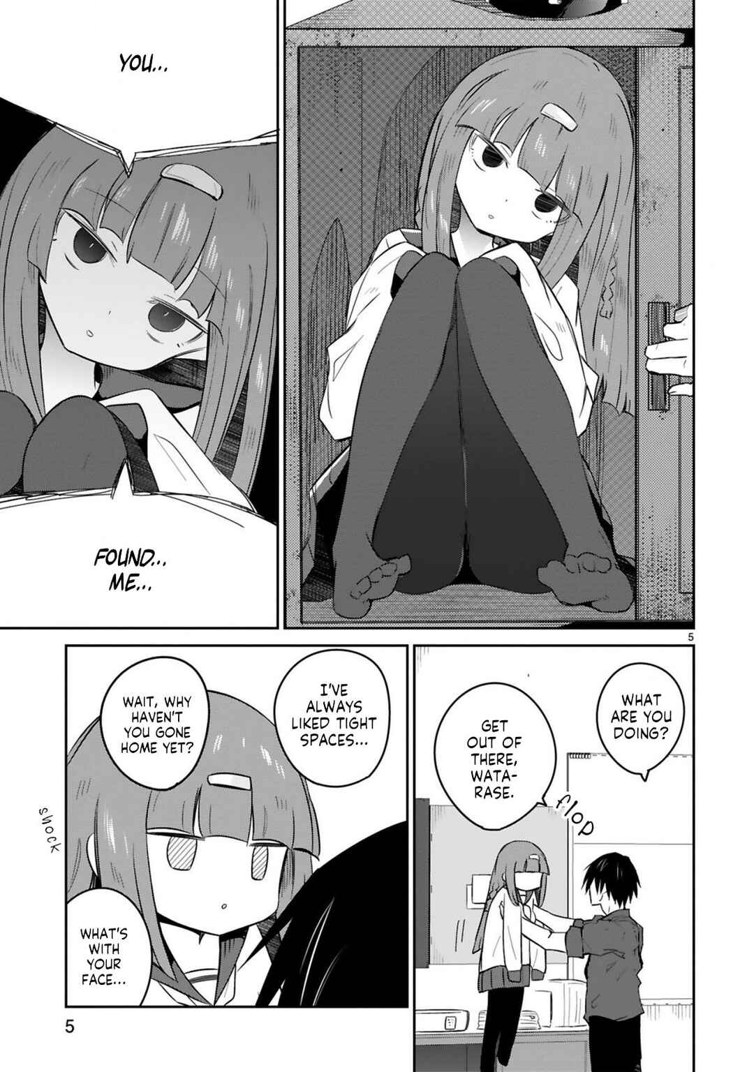 Page 5 Chapter 26 Zaako Zako Zako Zako Sensei