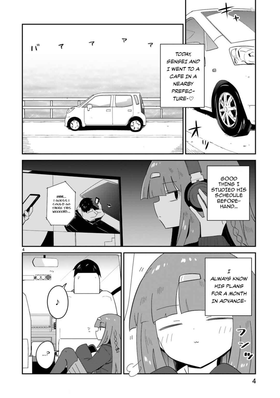 Page 4 Chapter 35 Zaako Zako Zako Zako Sensei