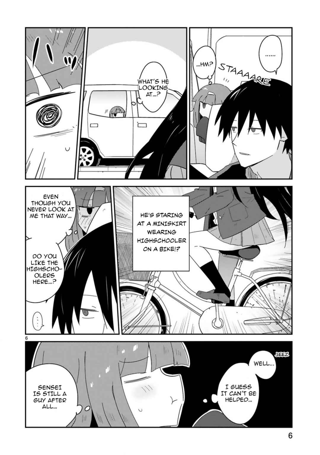 Page 6 Chapter 35 Zaako Zako Zako Zako Sensei