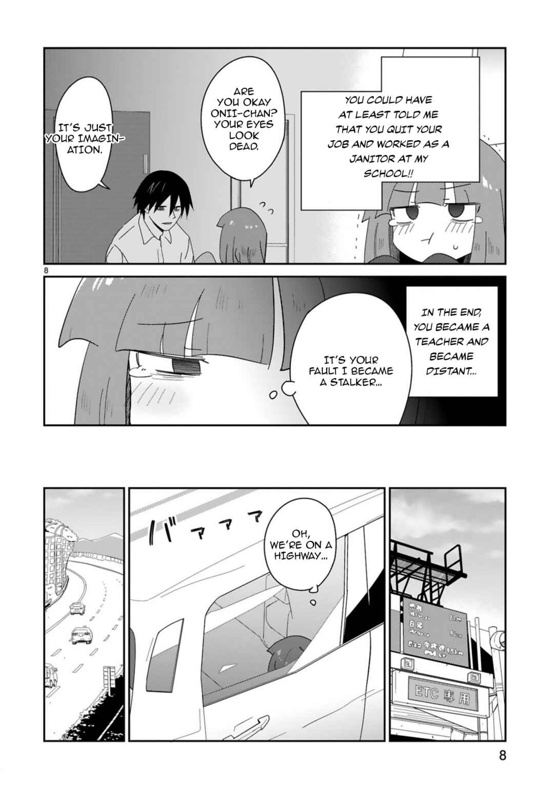 Page 8 Chapter 35 Zaako Zako Zako Zako Sensei