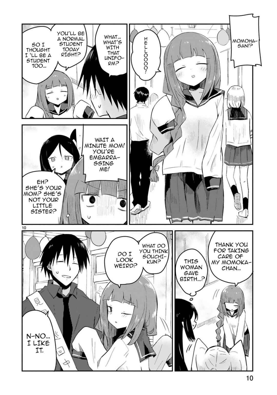 Page 10 Chapter 31 Zaako Zako Zako Zako Sensei