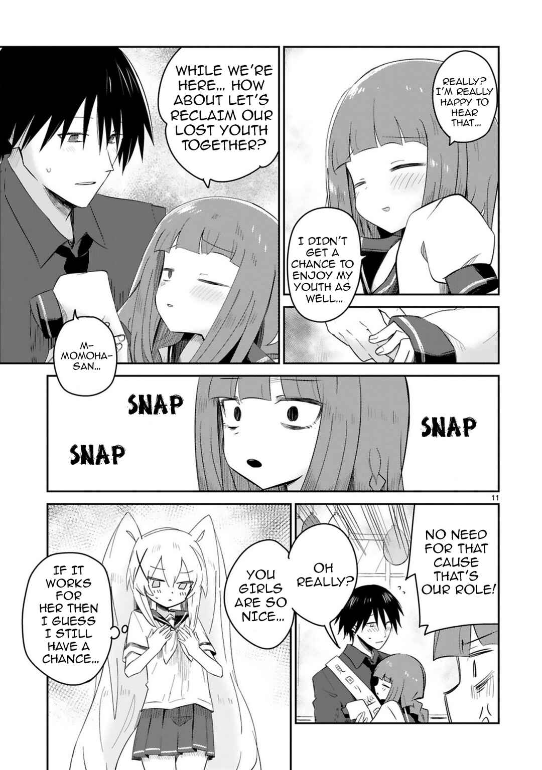 Page 11 Chapter 31 Zaako Zako Zako Zako Sensei