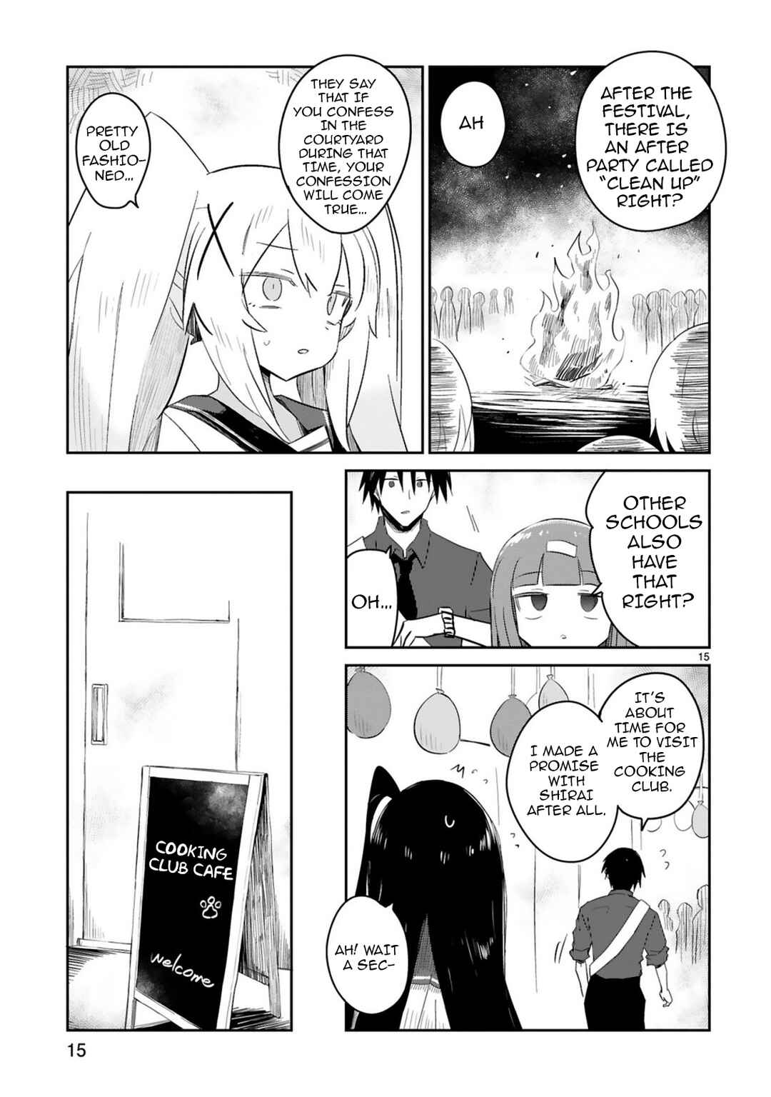 Page 15 Chapter 31 Zaako Zako Zako Zako Sensei