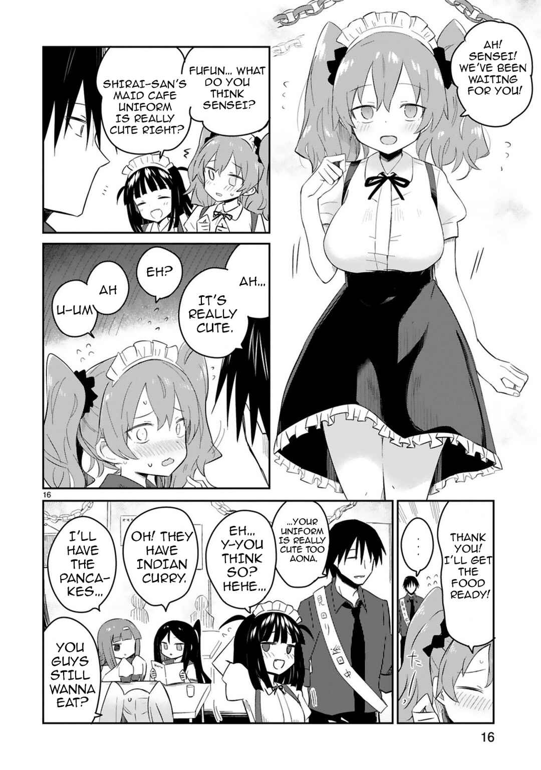 Page 16 Chapter 31 Zaako Zako Zako Zako Sensei