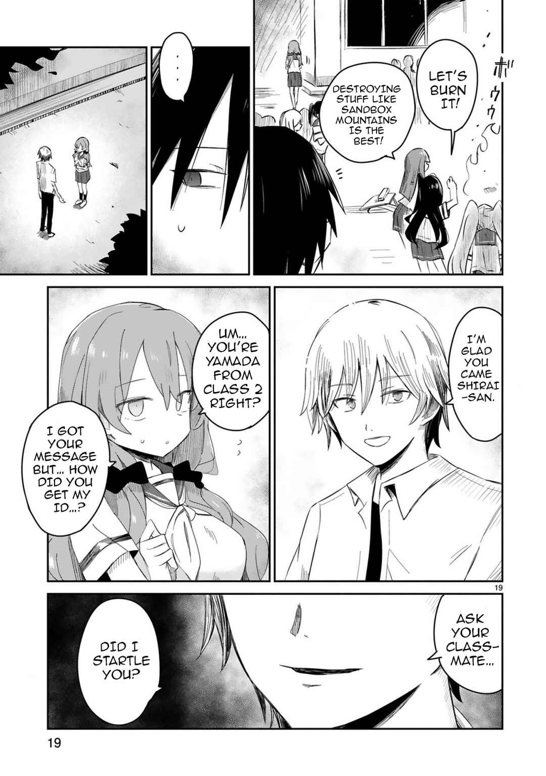 Page 19 Chapter 31 Zaako Zako Zako Zako Sensei