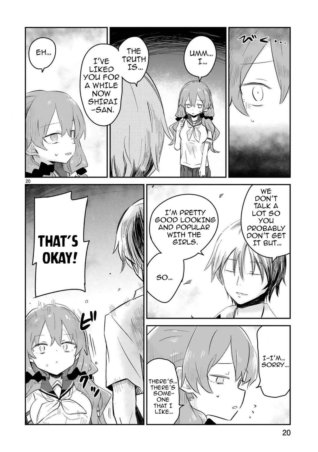 Page 20 Chapter 31 Zaako Zako Zako Zako Sensei