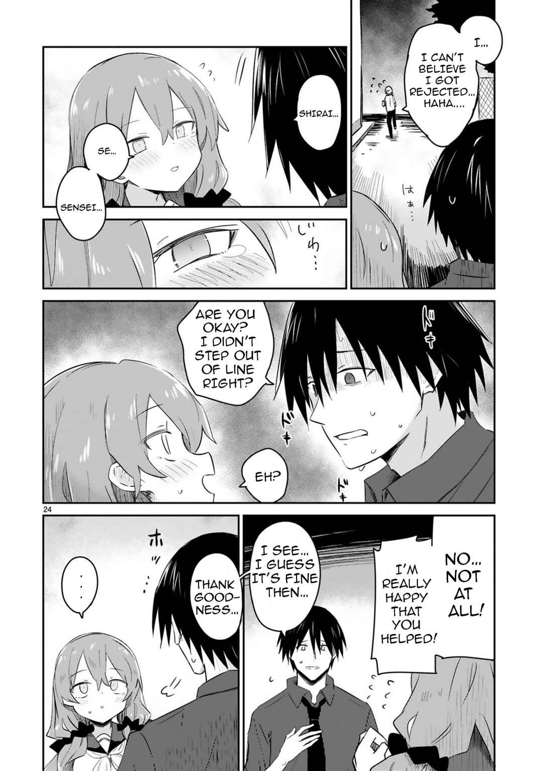 Page 24 Chapter 31 Zaako Zako Zako Zako Sensei