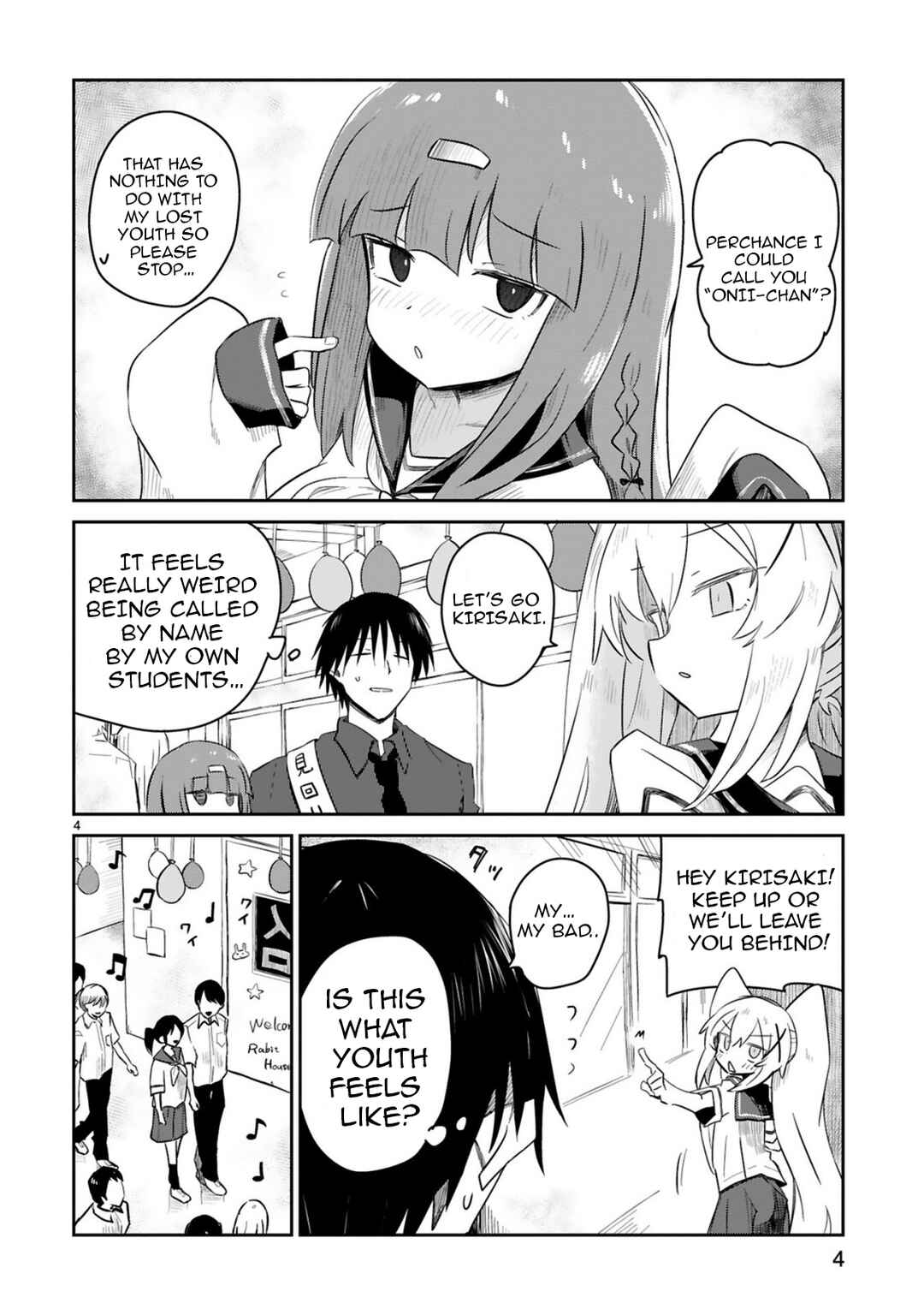 Page 4 Chapter 31 Zaako Zako Zako Zako Sensei