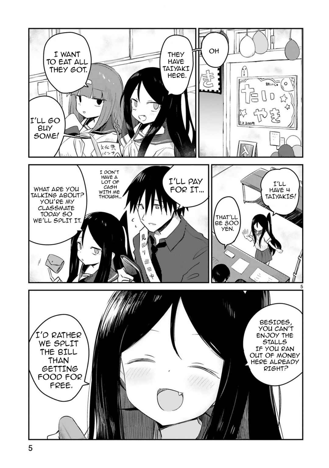 Page 5 Chapter 31 Zaako Zako Zako Zako Sensei