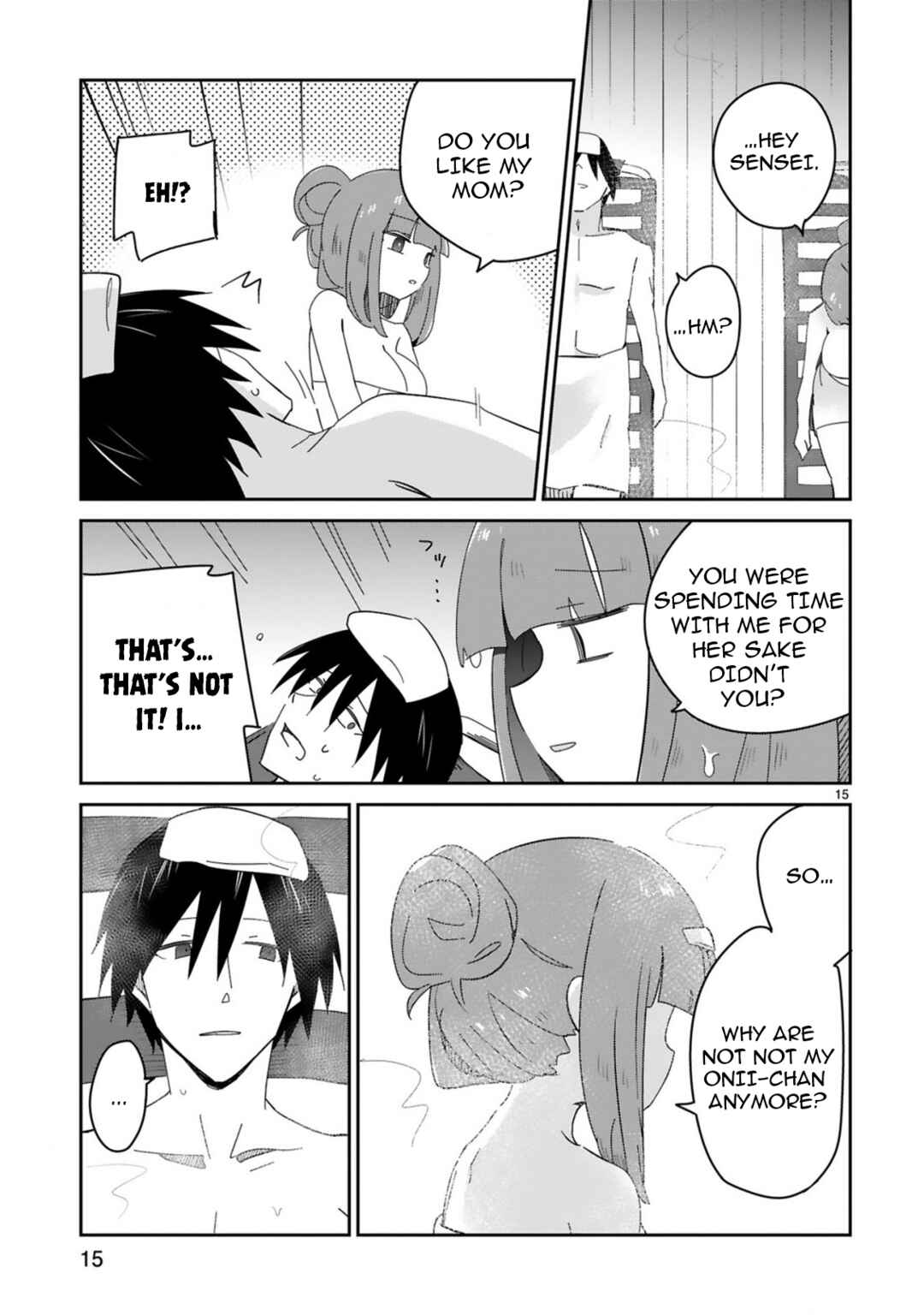 Page 15 Chapter 32 Zaako Zako Zako Zako Sensei