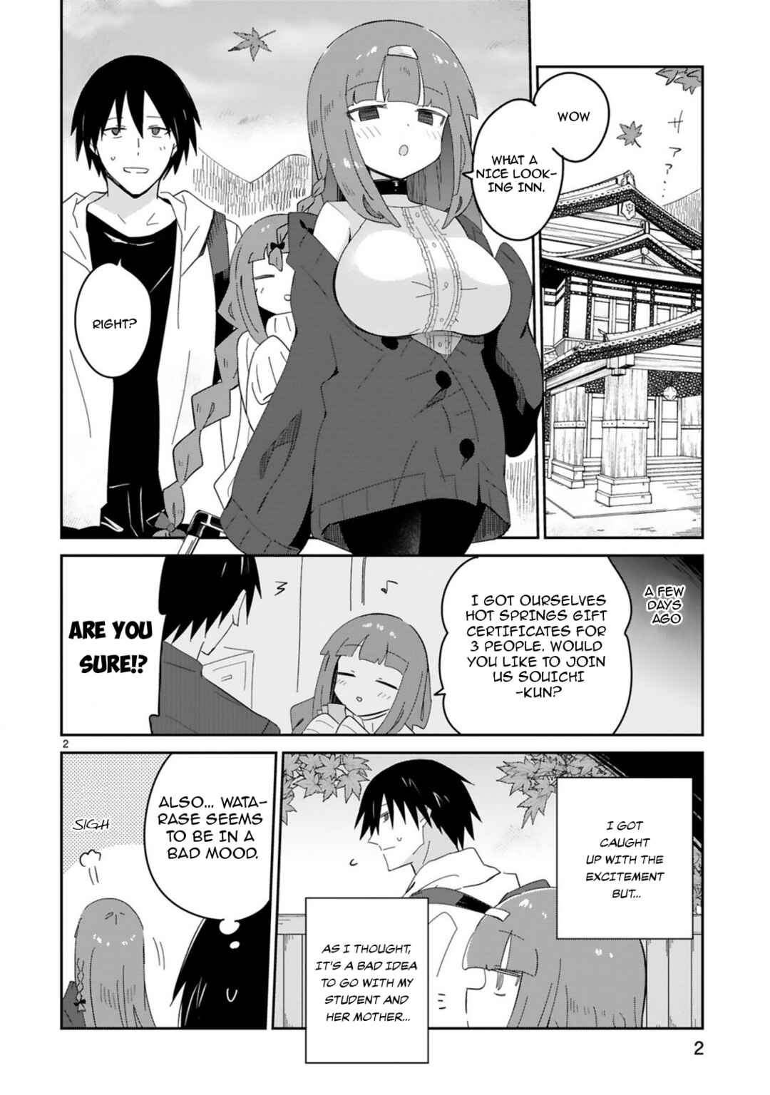 Page 2 Chapter 32 Zaako Zako Zako Zako Sensei
