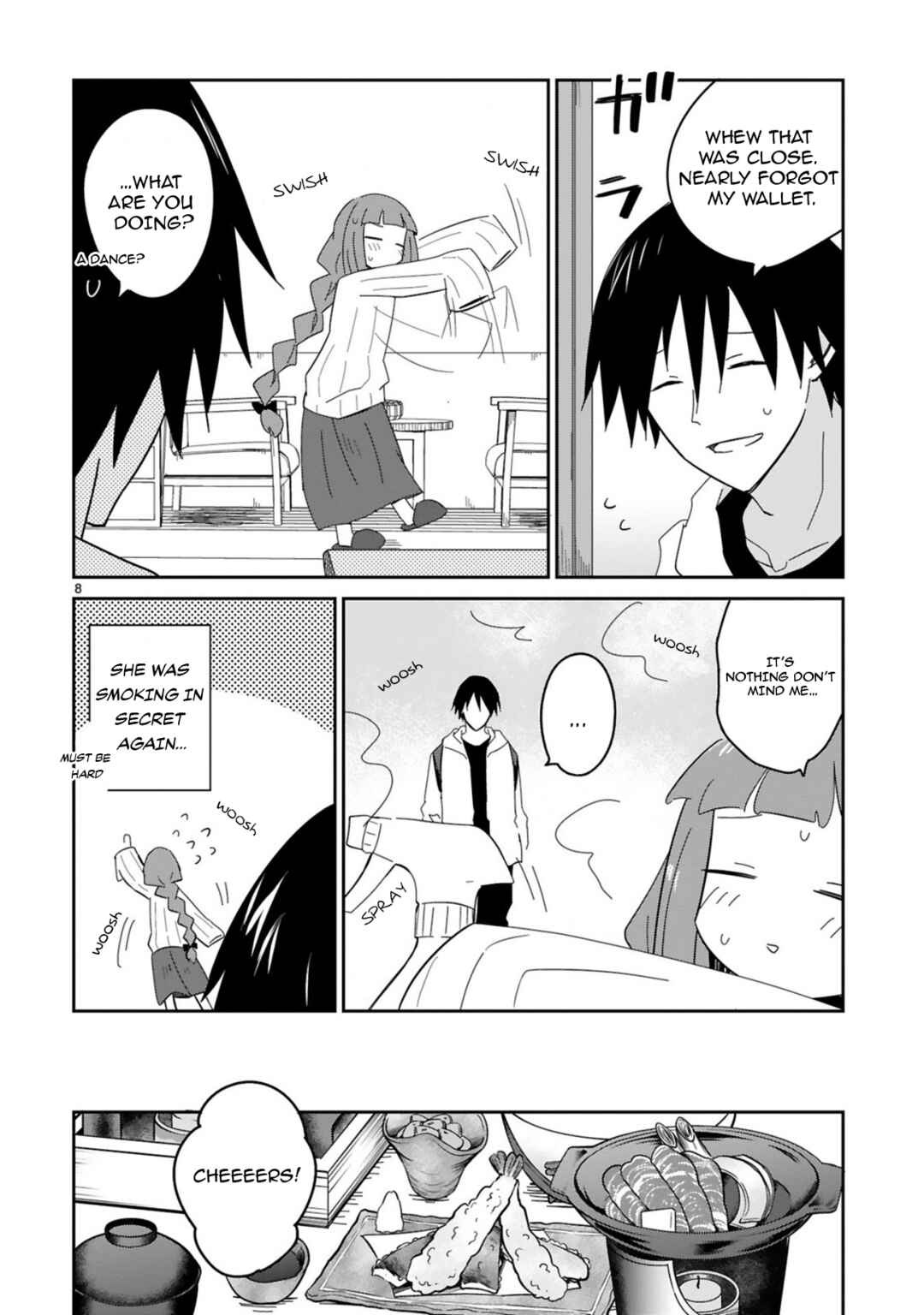 Page 8 Chapter 32 Zaako Zako Zako Zako Sensei