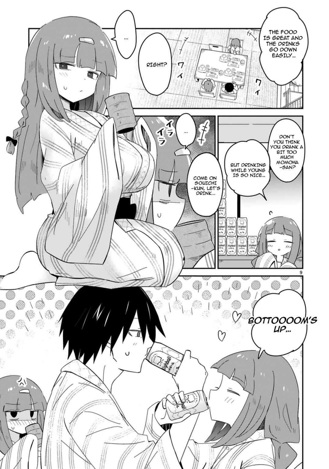 Page 9 Chapter 32 Zaako Zako Zako Zako Sensei