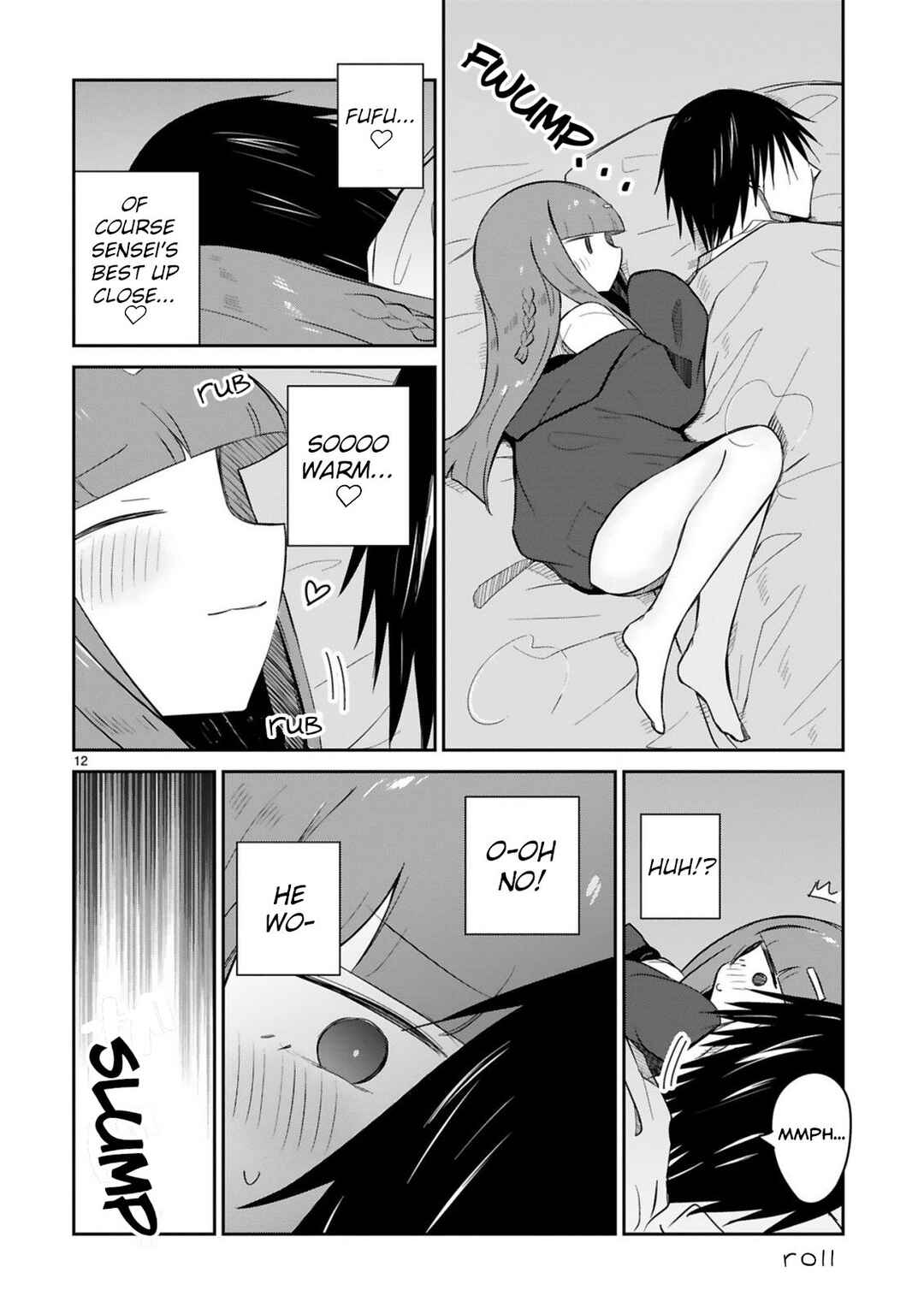Page 12 Chapter 16 Zaako Zako Zako Zako Sensei