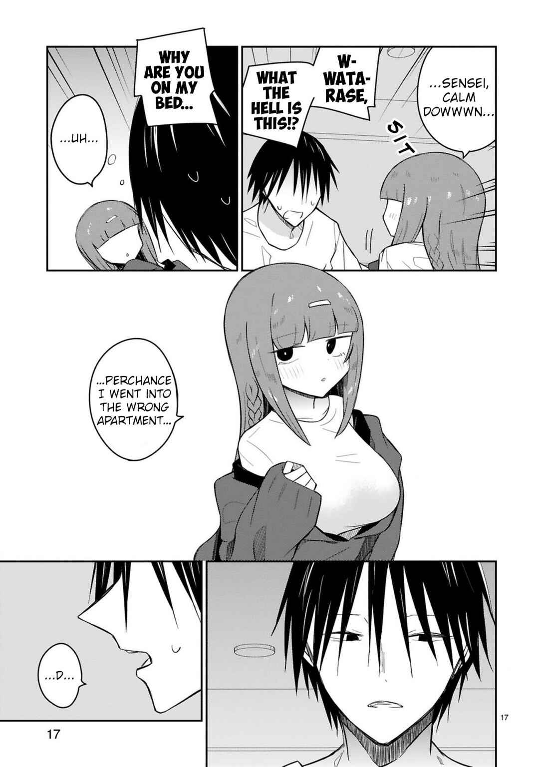 Page 17 Chapter 16 Zaako Zako Zako Zako Sensei