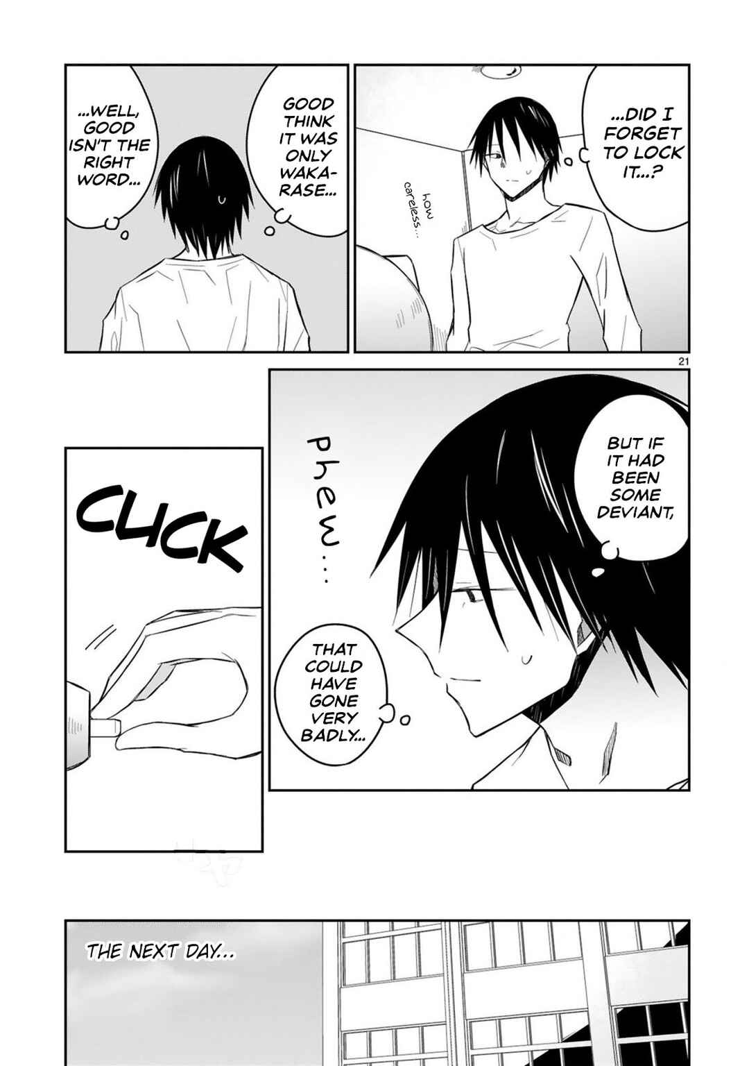 Page 21 Chapter 16 Zaako Zako Zako Zako Sensei