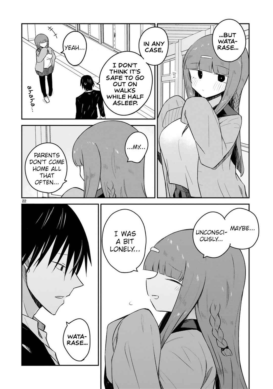 Page 22 Chapter 16 Zaako Zako Zako Zako Sensei