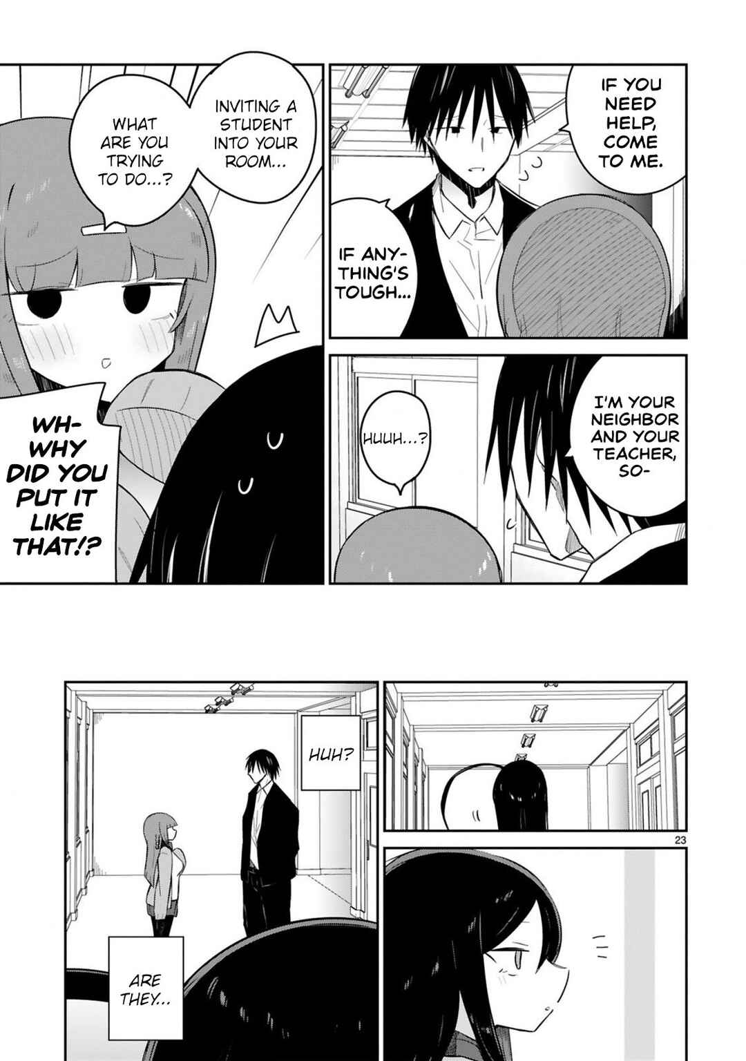 Page 23 Chapter 16 Zaako Zako Zako Zako Sensei