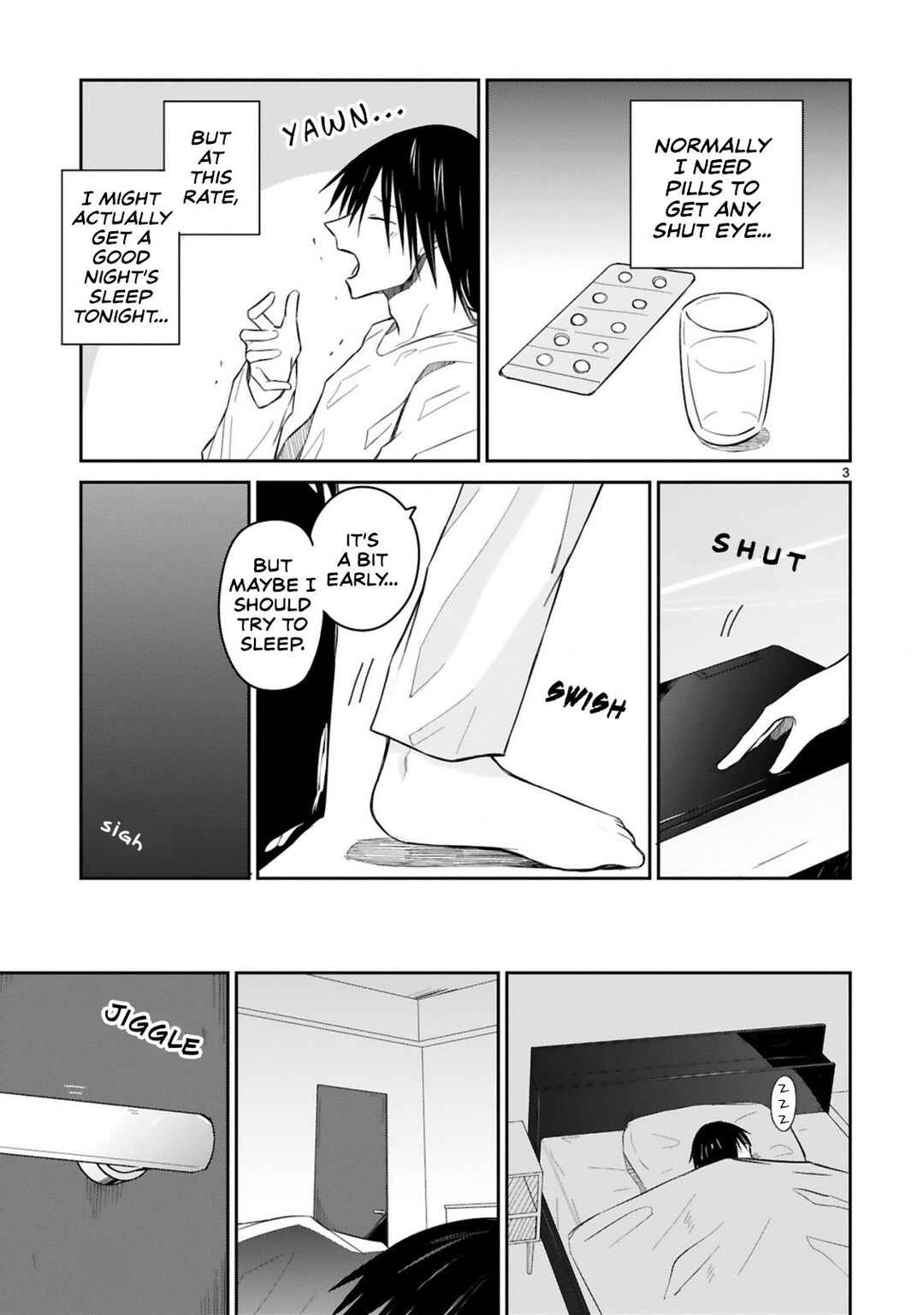 Page 3 Chapter 16 Zaako Zako Zako Zako Sensei