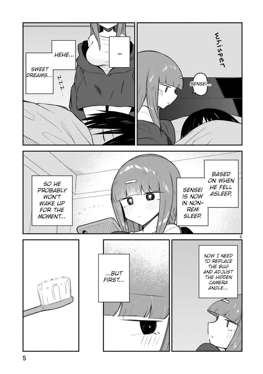 Page 5 Chapter 16 Zaako Zako Zako Zako Sensei