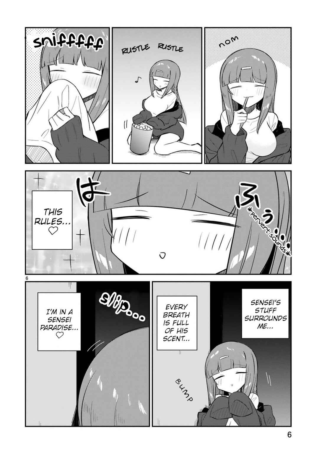 Page 6 Chapter 16 Zaako Zako Zako Zako Sensei