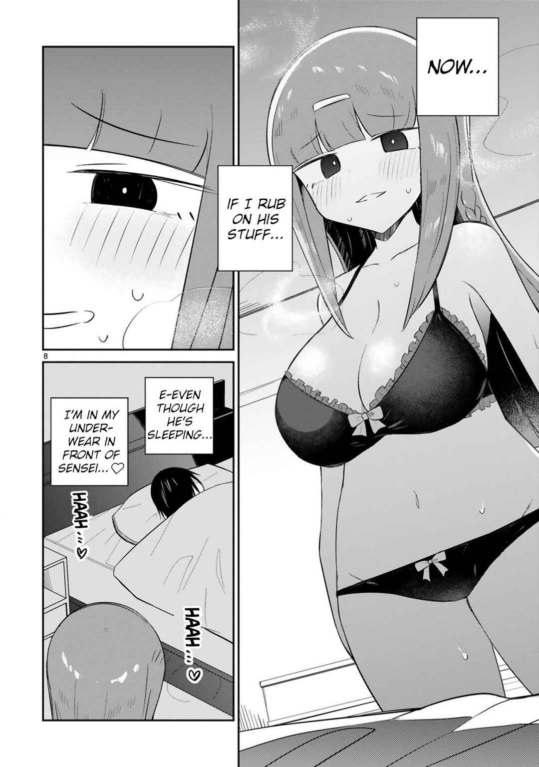 Page 8 Chapter 16 Zaako Zako Zako Zako Sensei