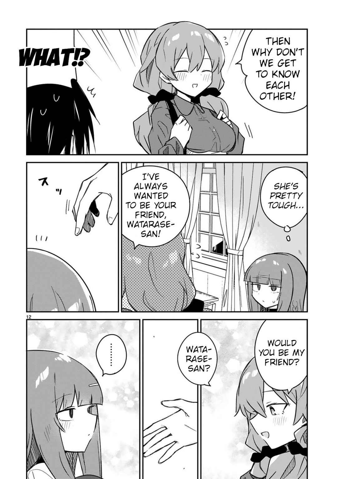 Page 12 Chapter 11 Zaako Zako Zako Zako Sensei