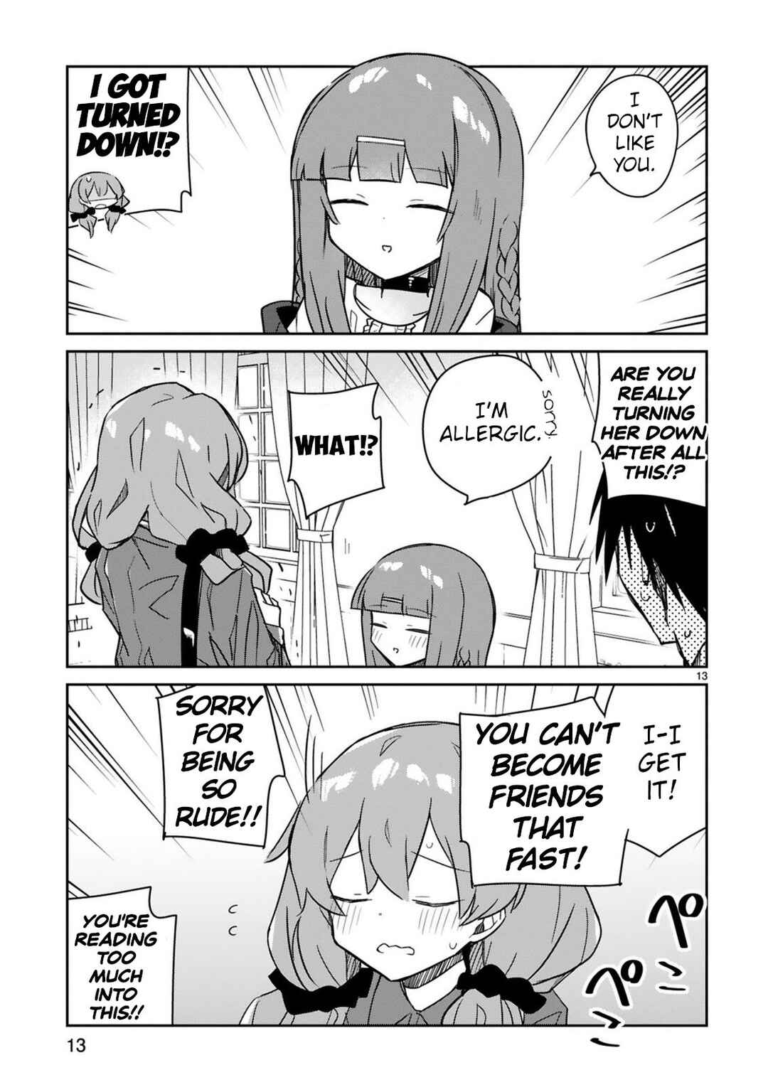 Page 13 Chapter 11 Zaako Zako Zako Zako Sensei