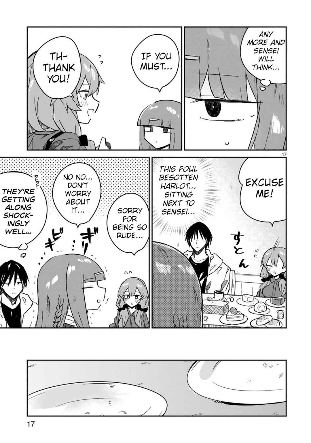 Page 17 Chapter 11 Zaako Zako Zako Zako Sensei