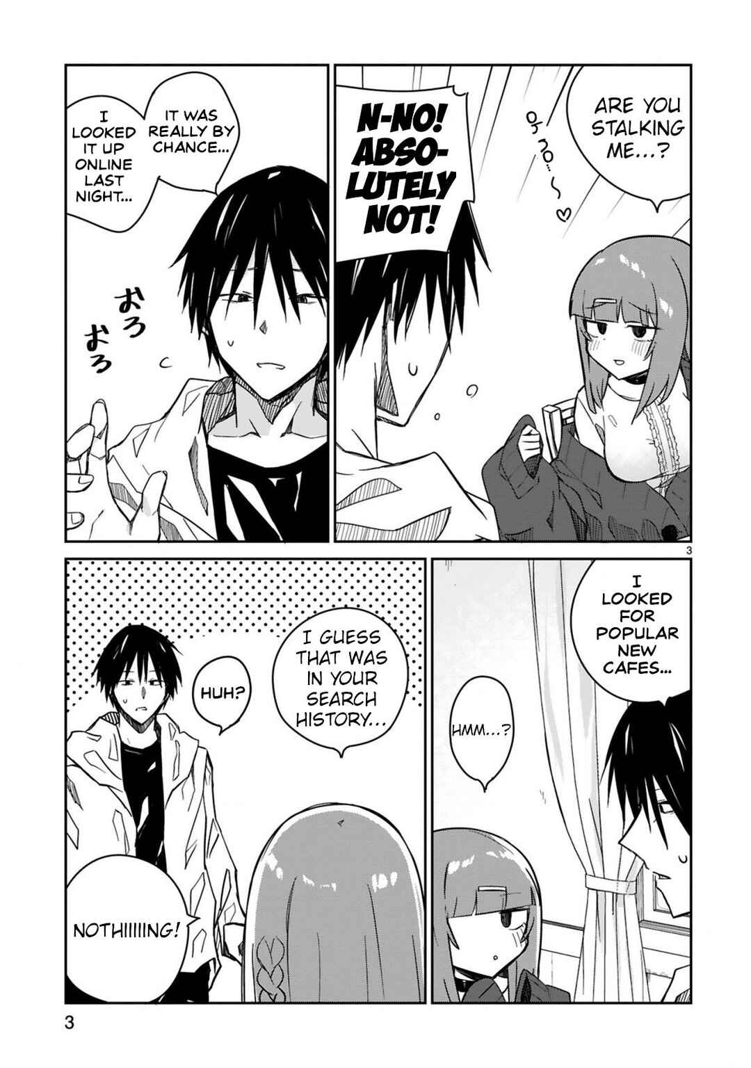 Page 3 Chapter 11 Zaako Zako Zako Zako Sensei