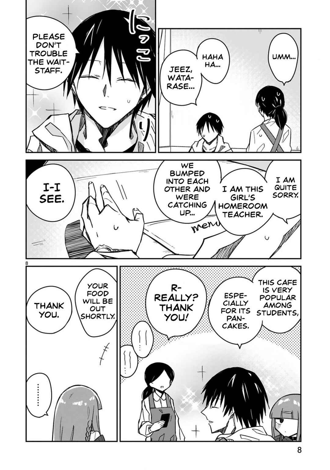 Page 8 Chapter 11 Zaako Zako Zako Zako Sensei